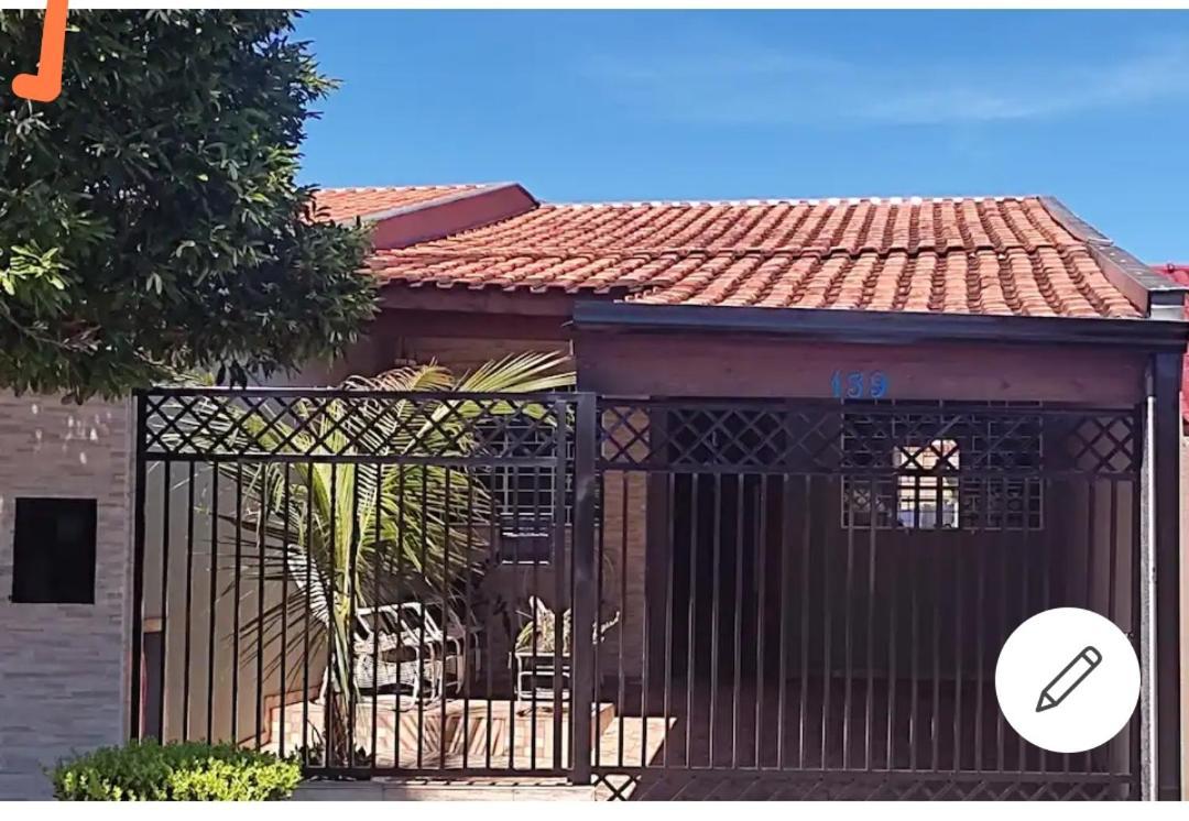 Villa Gray House 1 - Londrina Jd. Santiago Extérieur photo
