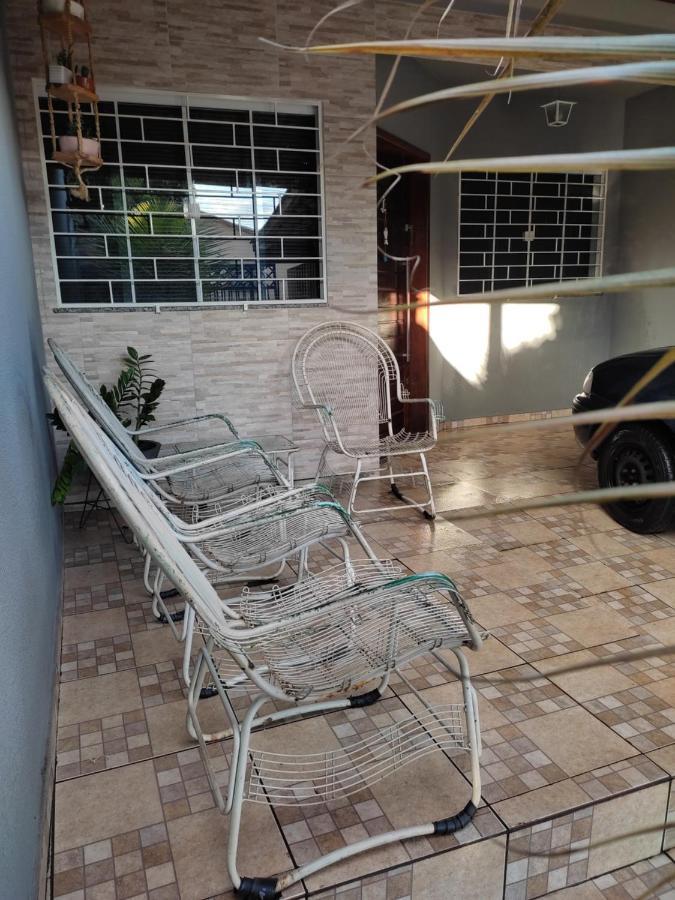 Villa Gray House 1 - Londrina Jd. Santiago Extérieur photo