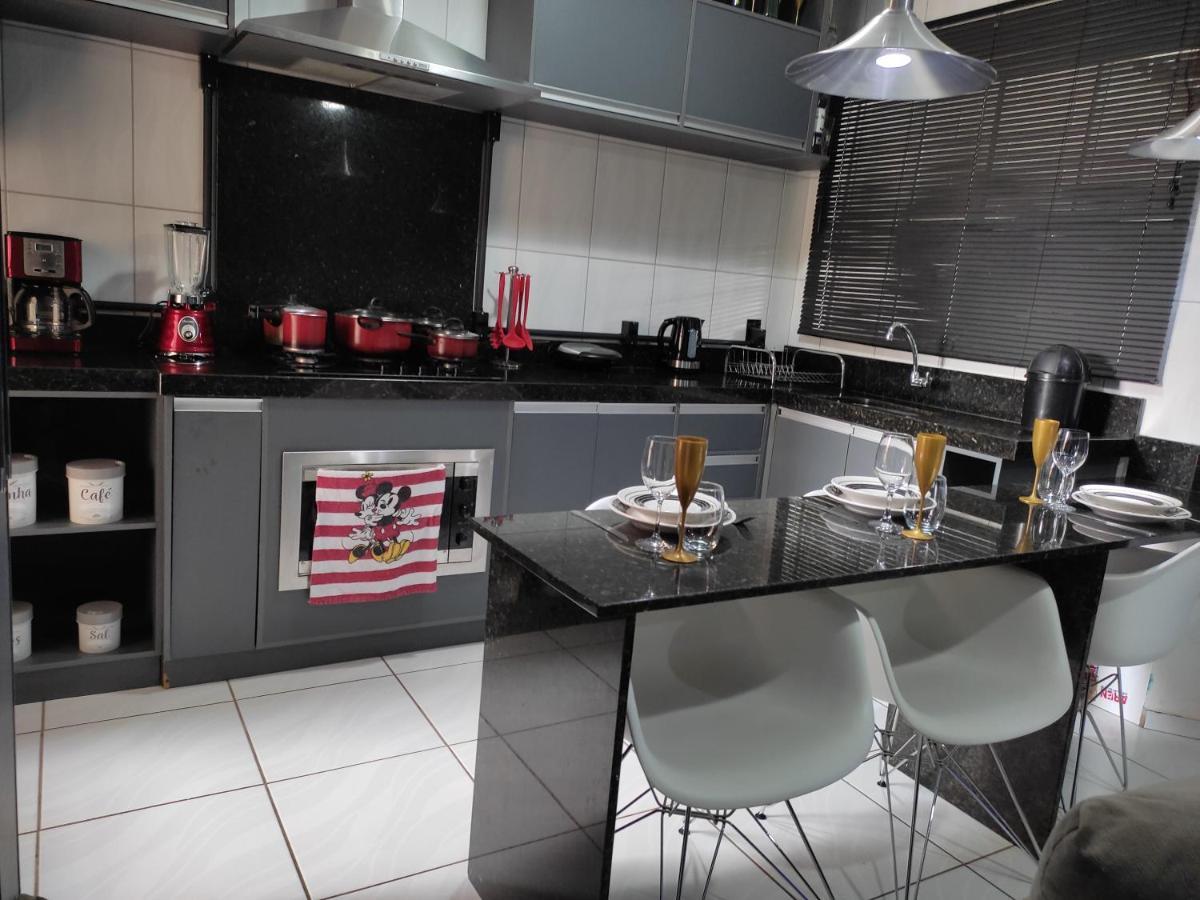 Villa Gray House 1 - Londrina Jd. Santiago Extérieur photo